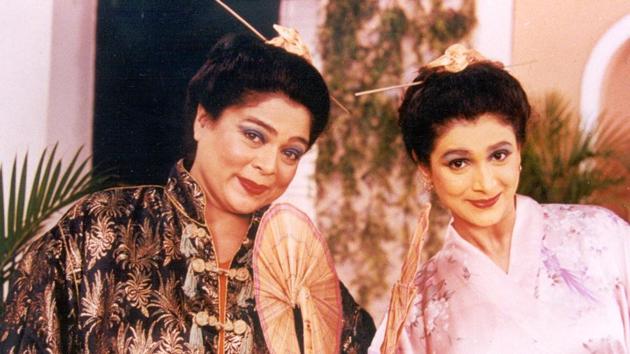 She also made a name for herself in TV shows like Tu Tu Main Main and Shrimaan Shrimati. She was last seen in Naamkaran.