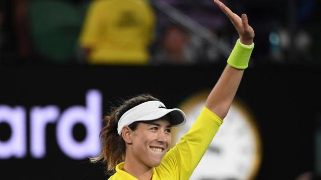 Garbine Muguruza, reigning French Open champion, was given a scare by Jelena Ostapenko in the third round of Italian Open. (AFP) Garbine Muguruza, reigning French Open champion, was given a scare by Jelena Ostapenko in the third round of Italian Open. (AFP)