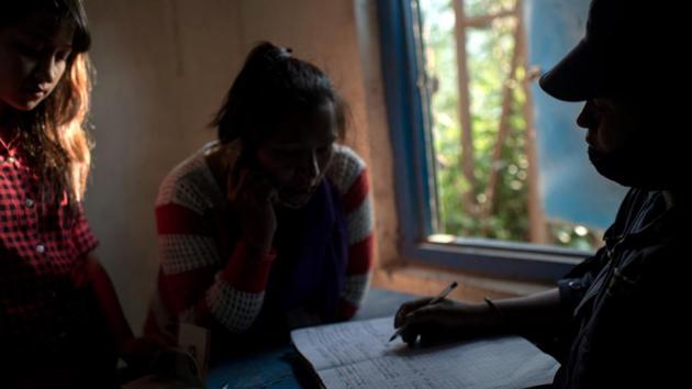 Around 16,500 Nepalis, mostly women and children, were trafficked to various countries in 2014 and 2015, according to a National Human Rights Commission (NHRC) report. (Getty Images Representative) Around 16,500 Nepalis, mostly women and children, were trafficked to various countries in 2014 and 2015, according to a National Human Rights Commission (NHRC) report. (Getty Images Representative)