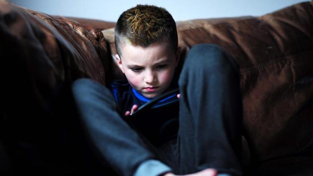 An American couple has become a lifeline to other parents confronted with their children rejecting sexual identity dictated by their bodies. For months in the Lemay home, the same phrase was repeated over and over by their troubled young child, barely more than a toddler, who showed growing signs of depression.’It is a mistake. I am not a girl, I am a boy.’ That convinced the Lemay family that Mia should become Jacob. (JEWEL SAMAD / AFP)