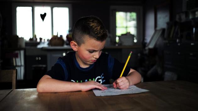 But in the meantime, the couple has become a lifeline to other parents confronted with young children rejecting the sexual identity dictated by their bodies. (JEWEL SAMAD / AFP)