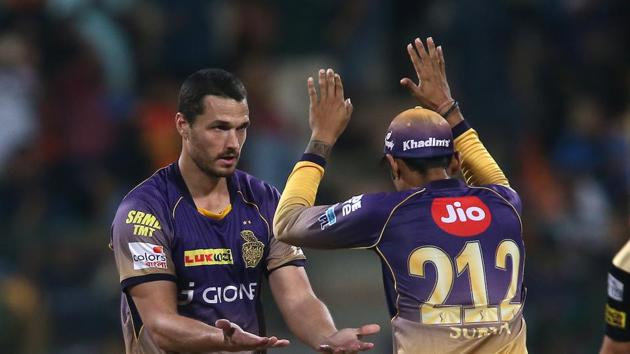 The pick of the bowlers, however, was Nathan Coulter-Nile, who picked three wickets. (BCCI)