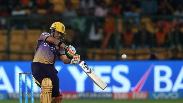 Gautam Gambhir, however, held his nerve and managed to add quick runs to the board. (BCCI)
