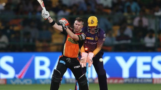 Sunrisers Hyderabad struggled on a difficult pitch in Bangalore as they lost to Kolkata Knight Riders in the Eliminator clash of IPL 2017. (BCCI) Sunrisers Hyderabad struggled on a difficult pitch in Bangalore as they lost to Kolkata Knight Riders in the Eliminator clash of IPL 2017. (BCCI)