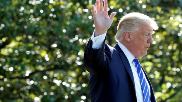 US President Donald Trump. (Reuters Photo) US President Donald Trump. (Reuters Photo)