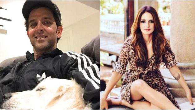 Actor Hrithik Roshan and his ex-wife Sussanne Khan are often spotted hanging out together.(Instagram)