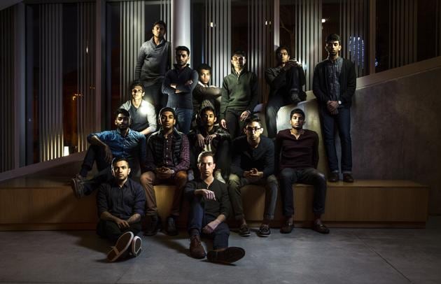 The band is made up of 11 University of Pennsylvania students and has performed for US President Barack Obama.
