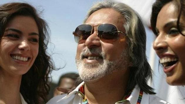 Vijay Mallya, in happier times. (HT FILE) Vijay Mallya, in happier times. (HT FILE)