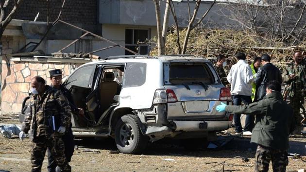 The attack came just hours after an Afghan policeman turned his rifle on his colleagues as they slept at an outpost in eastern Nangarhar province on Thursday night, killing five.(AFP Representative Photo)