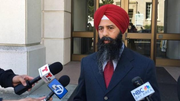 Maan Singh Khalsa, an IT specialist, was brutally assaulted in Richmond Bay area in September last year. (Photo courtesy: Sikh Coalition/ Twitter) Maan Singh Khalsa, an IT specialist, was brutally assaulted in Richmond Bay area in September last year. (Photo courtesy: Sikh Coalition/ Twitter)
