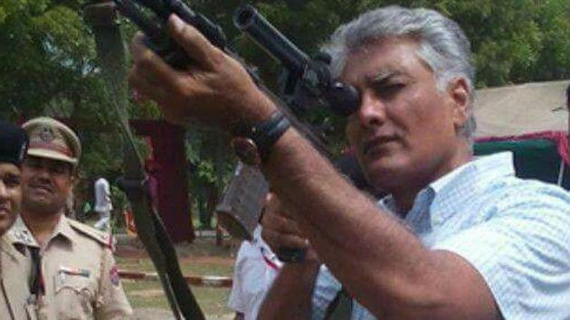 A former shooter, Punjab Congress president Sunil Jakhar was elected in his absence as he is in New Delhi. (File Photo) A former shooter, Punjab Congress president Sunil Jakhar was elected in his absence as he is in New Delhi. (File Photo)