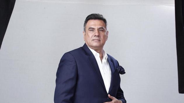 Actor Boman Irani says that he is having a great time with his grandson, Ziaan. Actor Boman Irani says that he is having a great time with his grandson, Ziaan.