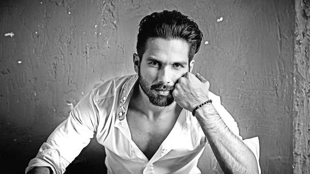 Shahid Kapoor says he feels fortunate that he has been in Bollywood for 14 years now.(Rohan Shrestha) Shahid Kapoor says he feels fortunate that he has been in Bollywood for 14 years now.(Rohan Shrestha)