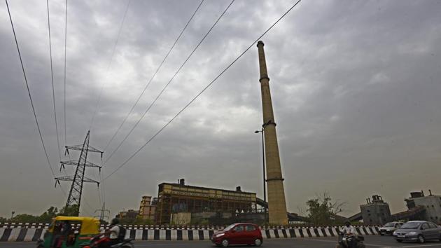 Pleasant weather prevailed in Delhi after light rain and thunderstorm hit the city. (Sonu Mehta/HT) Pleasant weather prevailed in Delhi after light rain and thunderstorm hit the city. (Sonu Mehta/HT)
