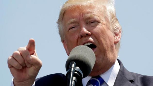 Donald Trump claimed the FBI had spoiled its reputation in its investigations of the 2016 presidential election campaigns. (Reuters) Donald Trump claimed the FBI had spoiled its reputation in its investigations of the 2016 presidential election campaigns. (Reuters)