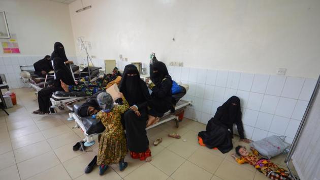 Nearly 23500 Cholera Cases 242 Deaths In Yemen In Three Weeks Who World News Hindustan Times