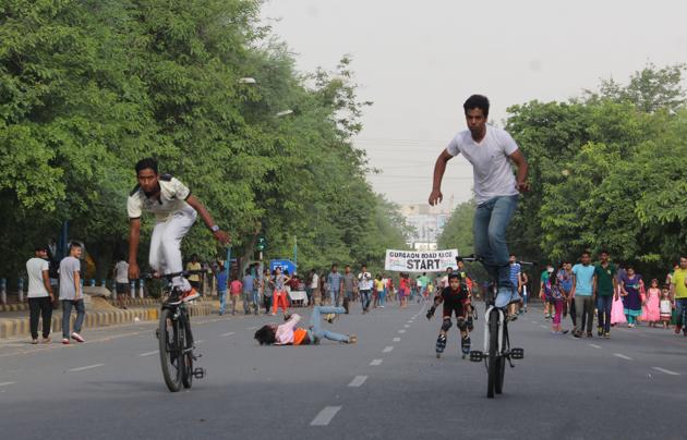Raahgiri Day once more Reclaim street in Gurgaon from Sunday