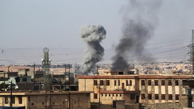 Military operations like the one in al-Rifai this week are accelerating in Mosul as part of a drive to retake the handful of districts still under IS control before the holy month of Ramadan begins at the end of May (AFP Photo) Military operations like the one in al-Rifai this week are accelerating in Mosul as part of a drive to retake the handful of districts still under IS control before the holy month of Ramadan begins at the end of May (AFP Photo)