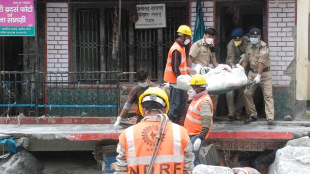 With the latest haul, the total number of skeletons recovered in various search operations in the valley has reached 651. (HT FILE) With the latest haul, the total number of skeletons recovered in various search operations in the valley has reached 651. (HT FILE)