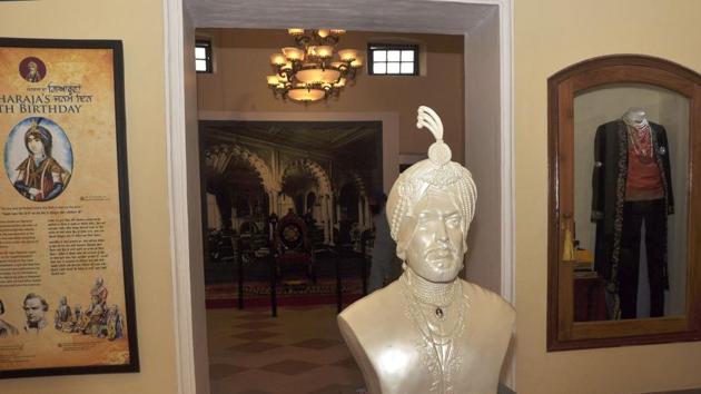 Maharaj Duleep Singh Museum at Bassian Kothi, Raikot in Ludhiana(HT File Photo) Maharaj Duleep Singh Museum at Bassian Kothi, Raikot in Ludhiana(HT File Photo)