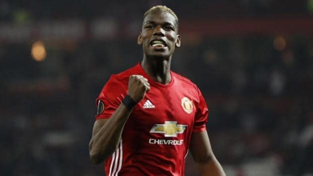 Manchester United FC's Paul Pogba is the world’s most expensive player and Jose Mourinho will have big plans for him in the upcoming Europa League final match against Ajax.(Reuters)