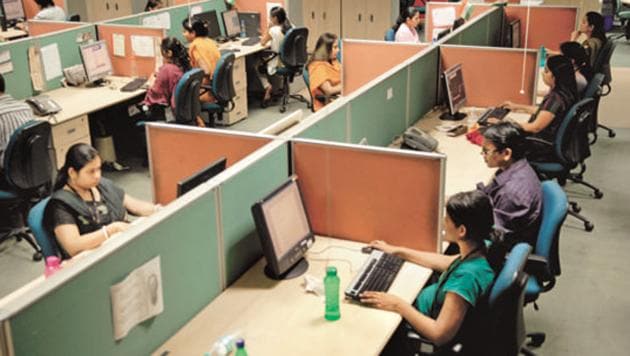 A call centre in Mumbai. (Representative image/ Mint) A call centre in Mumbai. (Representative image/ Mint)