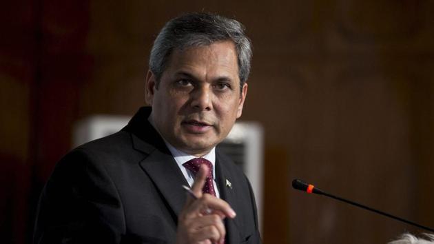 Pakistan's foreign ministry spokesman Nafees Zakaria briefs the media at the Foreign Office in Islamabad. (AP) Pakistan's foreign ministry spokesman Nafees Zakaria briefs the media at the Foreign Office in Islamabad. (AP)