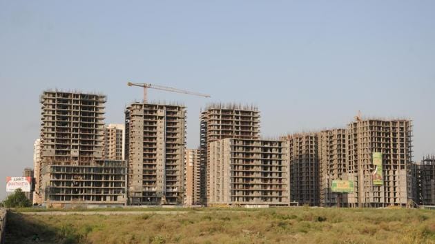 The new rules, which are yet to get the state government’s nod, bring all ongoing projects where completion certificate was not issued on May 1, 2016 — when the Real Estate Regulation Act (RERA) was notified — under its ambit.(S burmaula/ HT file)