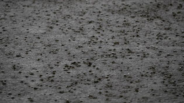 A close up photograph of raindrops falling on the surface of the River Thames in London. (Stefan Wermuth/Reuters) A close up photograph of raindrops falling on the surface of the River Thames in London. (Stefan Wermuth/Reuters)