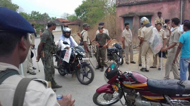 Seven people have been lynched in Jharkhand in the past 24 hours over rumours of child abduction.(HT Photo/Manoj Kumar)