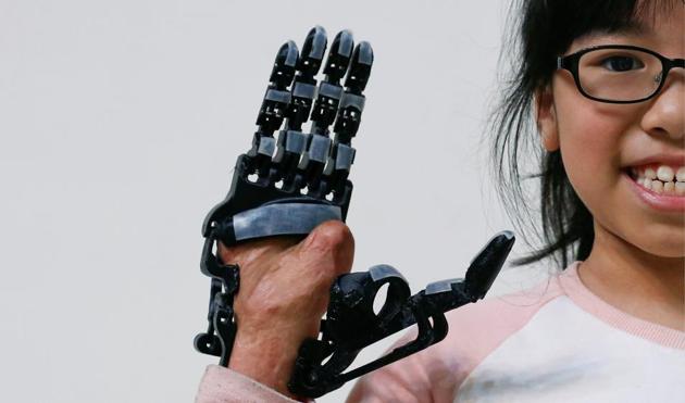 Print Your Own 3D Prosthetic Arm! | Hindustan Times