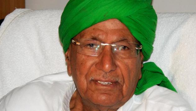 Former Haryana CM Om Prakash Chautala is serving a 10-year sentence in Delhi’s Tihar jail. (HT File Photo) Former Haryana CM Om Prakash Chautala is serving a 10-year sentence in Delhi’s Tihar jail. (HT File Photo)