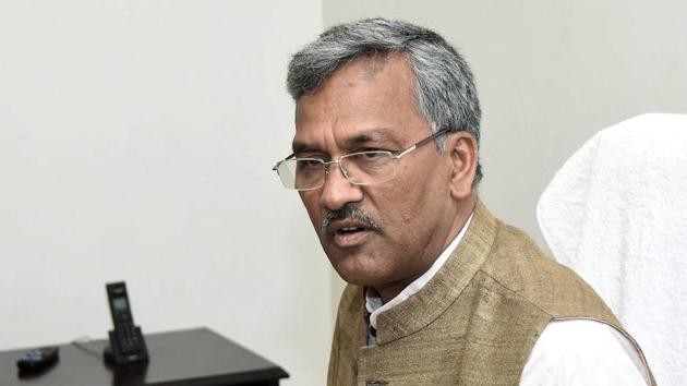 Uttarakhand chief minister Trivendra Singh Rawat and his security staff are having sleepless night due to stray dogs near his official residence. (PTI File Photo) Uttarakhand chief minister Trivendra Singh Rawat and his security staff are having sleepless night due to stray dogs near his official residence. (PTI File Photo)
