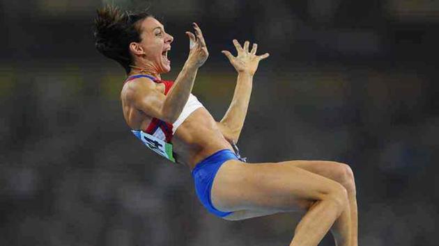 Yelena Isinbayeva’s appointment last December as chair of RUSADA outraged WADA as the former Olympic pole vault champion was an outspoken critic of a decision by the IAAF to ban Russian track and field athletes from international competition. (Reuters) Yelena Isinbayeva’s appointment last December as chair of RUSADA outraged WADA as the former Olympic pole vault champion was an outspoken critic of a decision by the IAAF to ban Russian track and field athletes from international competition. (Reuters)