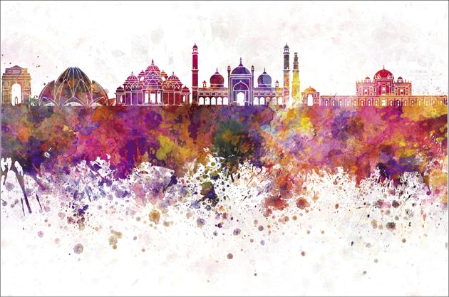 Over the years, most Indian cities have evolved but their spirits remain the same