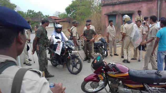 Two brothers died in a mob attack in Jharkhand on Thursday.(HT Photo/Manoj Kumar)