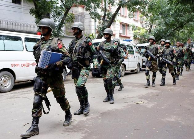 Officials smashed locks to enter the office of former Prime Minister Khaleda Zia. (Reuters File) Officials smashed locks to enter the office of former Prime Minister Khaleda Zia. (Reuters File)