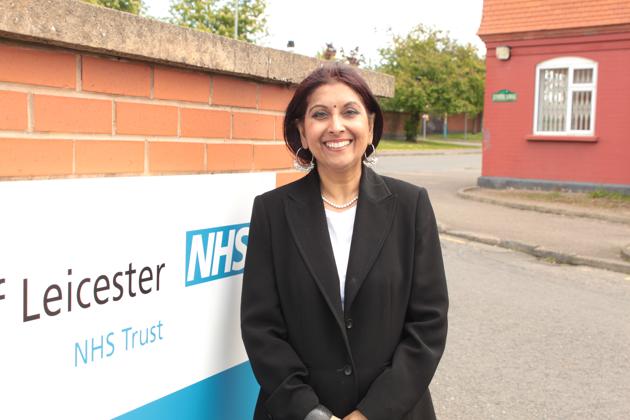Sujata Barot is standing as an independent candidate in Leicester East against Keith Vaz, the longest-serving MP of Asian origin.(HT Photo)