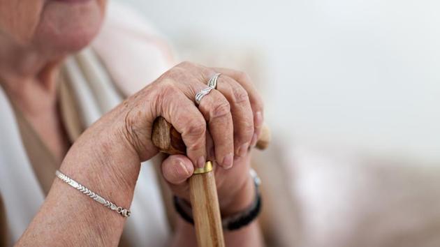 Approximately 30% of adults age 65 and older fall each year, a study found. (Shutterstock) Approximately 30% of adults age 65 and older fall each year, a study found. (Shutterstock)