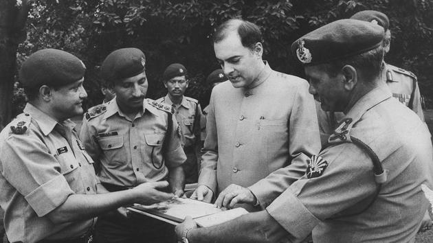 The accord with Sri Lanka lead to the establishment of Indian Peace Keeping Force (IPKF) whose main role was to disarm the militants group especially LTTE in Sri Lanka. Signed as a non violent agreement, after few months in Sri Lanka, IPKF had to engage in multiple combat operations because of LTTE’s repeated attacks on them.  (ht photo) 