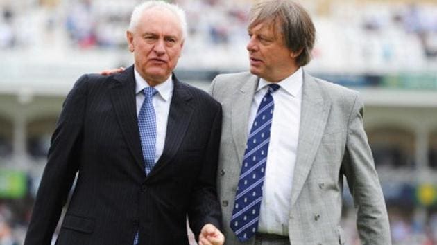 England and Wales Cricket Board (ECB) chief Giles Clarke has been a close confidant of Shashank Manohar.(Getty Images)