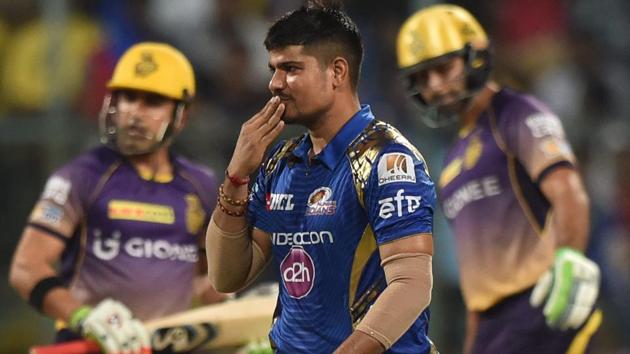 Kolkata Knight Riders were defeated by Mumbai Indians in the Indian Premier League (IPL) Qualifier 2. (PTI) Kolkata Knight Riders were defeated by Mumbai Indians in the Indian Premier League (IPL) Qualifier 2. (PTI)
