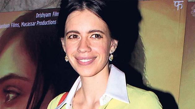 Kalki Koechlin spotted at the screening of Masaan in Santacruz, Mumbai. Kalki Koechlin spotted at the screening of Masaan in Santacruz, Mumbai.