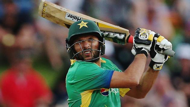 Shahid Afridi had previous stints with Hampshire in 2011 and 2016.(Getty Images)