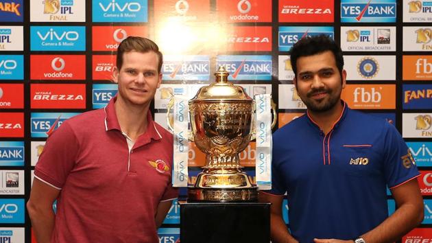 Mumbai Indians will take on Rising Pune Supergiant in the 2017 Indian Premier League final in Hyderabad on Sunday.(BCCI)