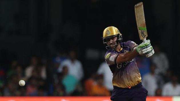 Ishank Jaggi of Kolkata Knight Riders during the 2nd qualifier match against Mumbai Indians. (BCCI) 