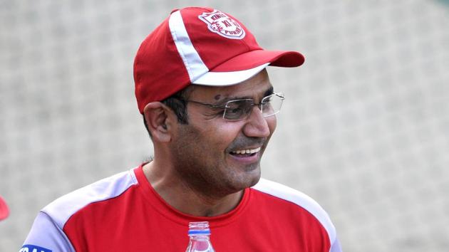 Virender Sehwag had praised the Indian FIFA U-17 World Cup football team for winning a match against an Italian side. (BCCI) Virender Sehwag had praised the Indian FIFA U-17 World Cup football team for winning a match against an Italian side. (BCCI)