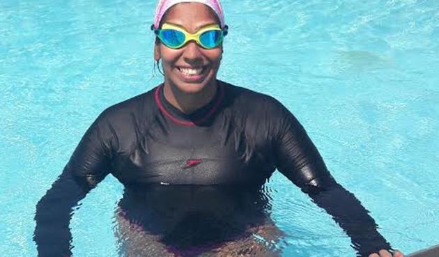 Nisha Millet is an Olympian and a fitness expert. Nisha Millet is an Olympian and a fitness expert.