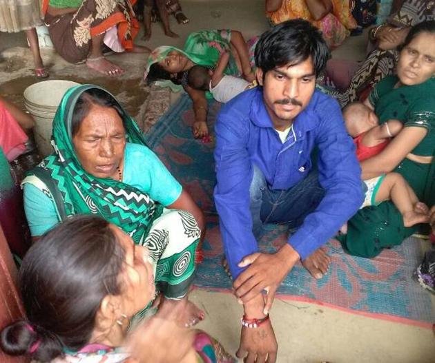 Arjun, 25, a farmer and a resident of Nangla Gulela village in Mainpuri district of Uttar Pradesh. Arjun, 25, a farmer and a resident of Nangla Gulela village in Mainpuri district of Uttar Pradesh.