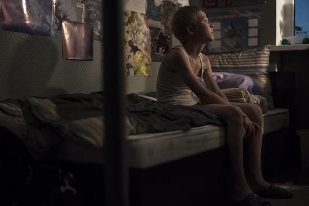A still from Russian film Loveless. A still from Russian film Loveless.
